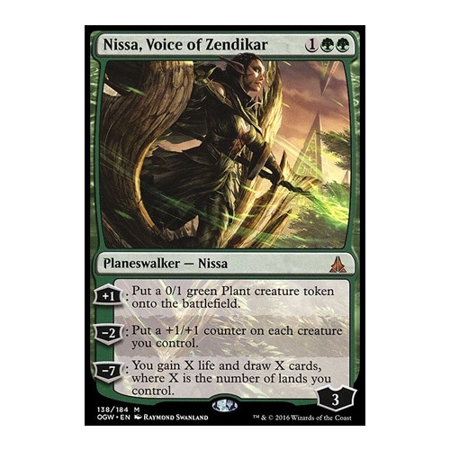 Nissa, Voice of Zendikar - OGW