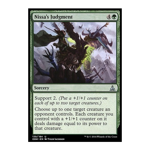 Nissa's Judgment FOIL - OGW