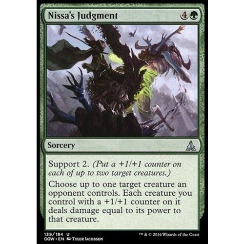 Nissa's Judgment - OGW
