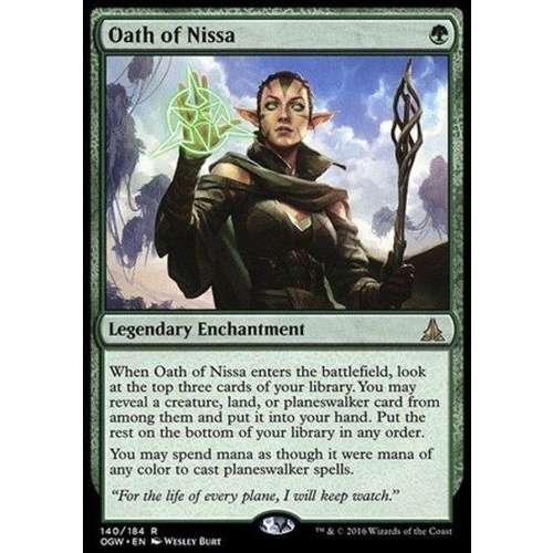 Oath of Nissa - OGW