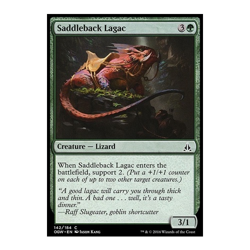 Saddleback Lagac - OGW