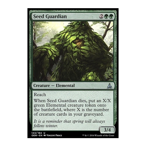 Seed Guardian - OGW