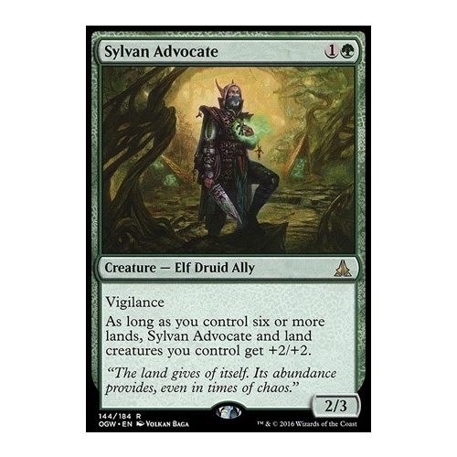 Sylvan Advocate FOIL - OGW