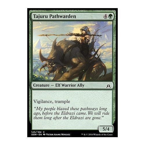 Tajuru Pathwarden - OGW