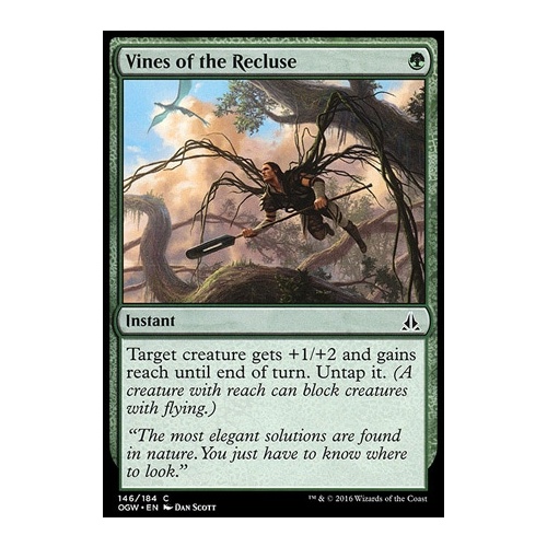 Vines of the Recluse - OGW