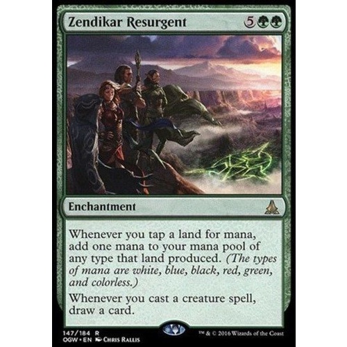 Zendikar Resurgent FOIL - OGW