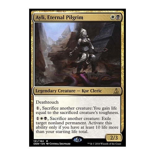 Ayli, Eternal Pilgrim FOIL - OGW