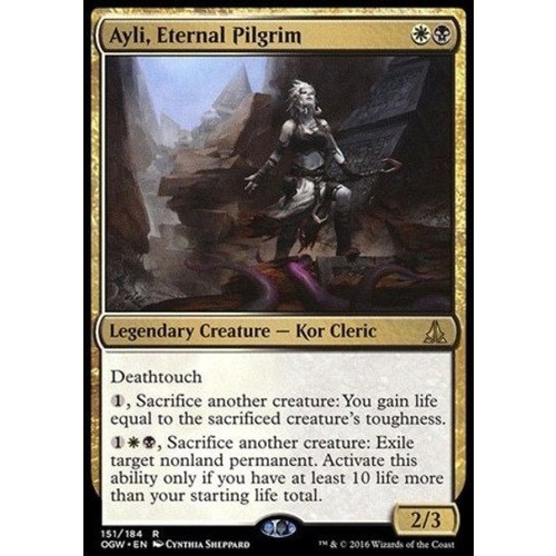 Ayli, Eternal Pilgrim - OGW