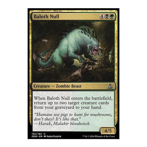 Baloth Null - OGW