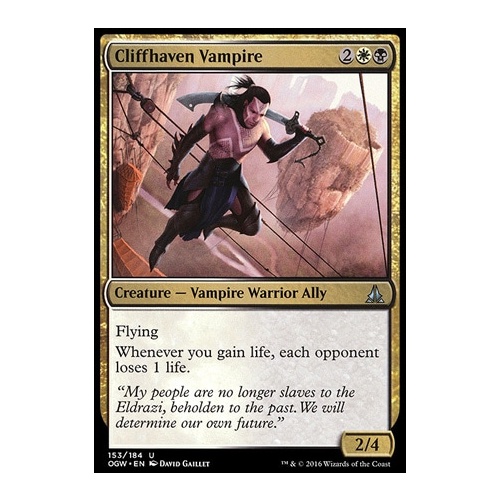 Cliffhaven Vampire - OGW