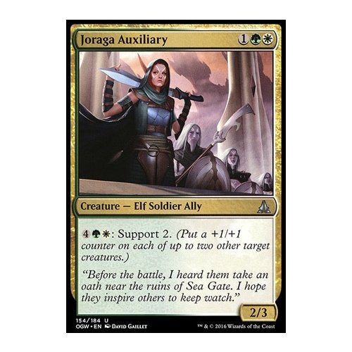 Joraga Auxiliary - OGW