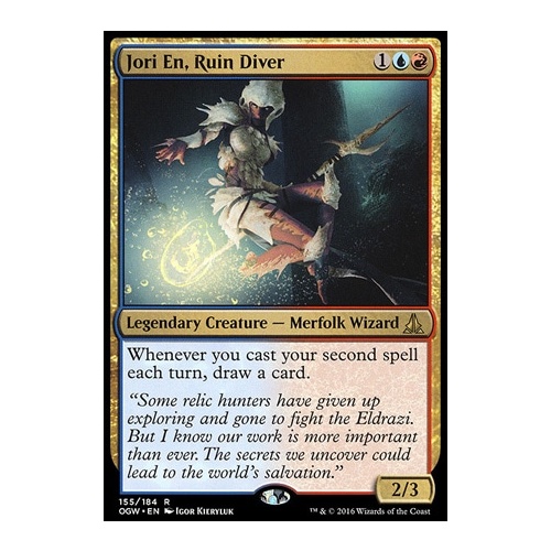 Jori En, Ruin Diver FOIL - OGW