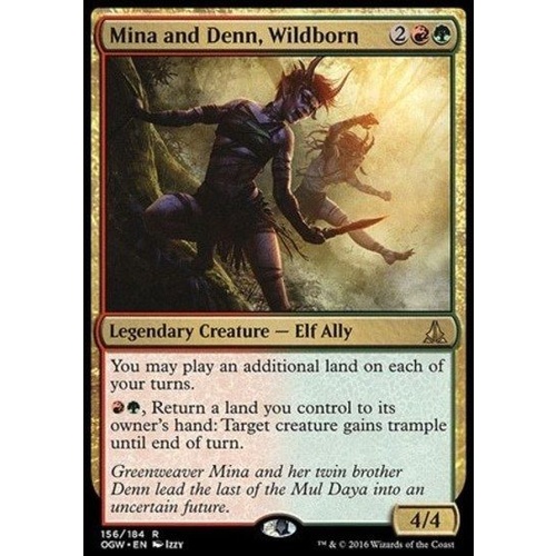 Mina and Denn, Wildborn - OGW