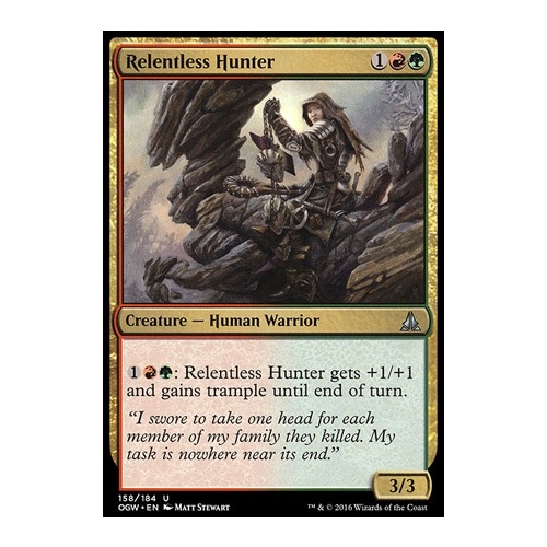 Relentless Hunter - OGW