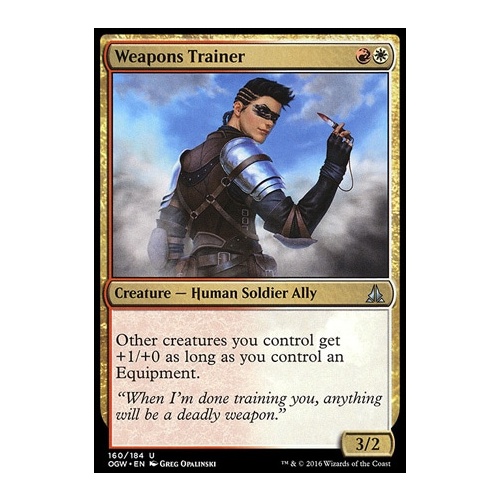 Weapons Trainer - OGW