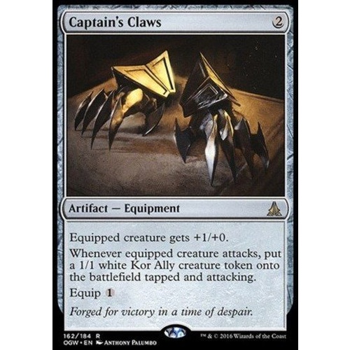 Captain's Claws FOIL - OGW