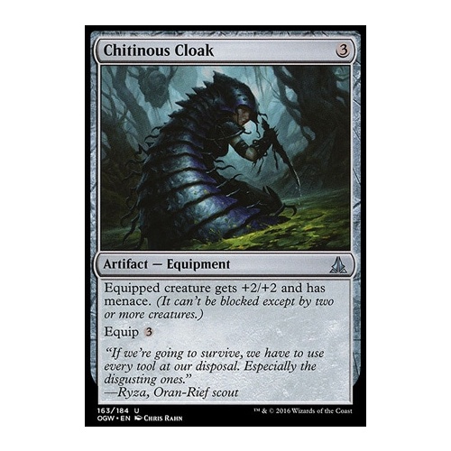 Chitinous Cloak FOIL - OGW