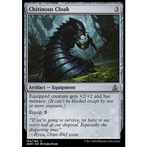 Chitinous Cloak - OGW