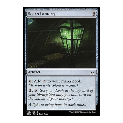 Seer's Lantern - OGW