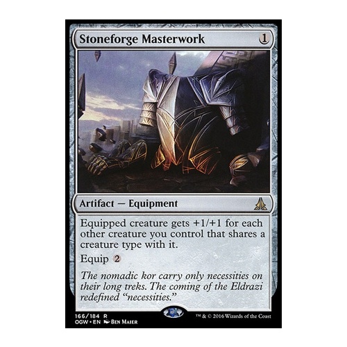 Stoneforge Masterwork FOIL - OGW
