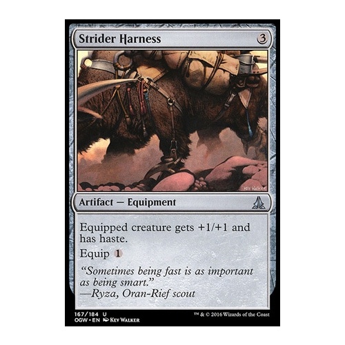 Strider Harness FOIL - OGW
