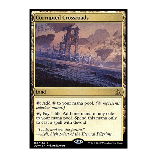 Corrupted Crossroads FOIL - OGW