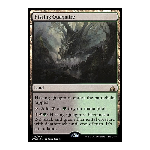 Hissing Quagmire FOIL - OGW