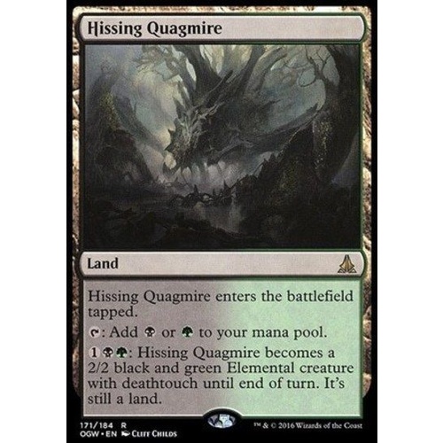 Hissing Quagmire - OGW