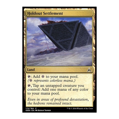 Holdout Settlement - OGW