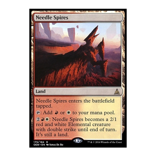 Needle Spires FOIL - OGW