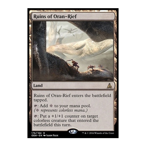 Ruins of Oran-Rief FOIL - OGW