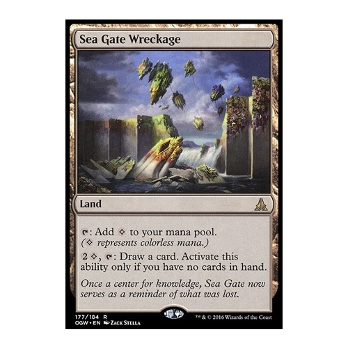 Sea Gate Wreckage FOIL - OGW