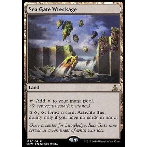 Sea Gate Wreckage - OGW