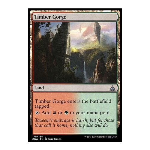 Timber Gorge FOIL - OGW