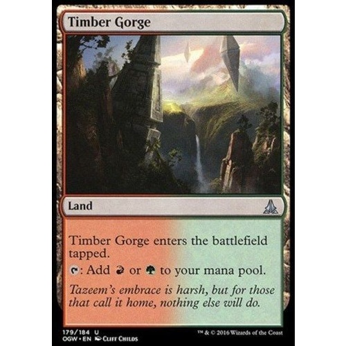 Timber Gorge - OGW