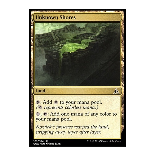 Unknown Shores - OGW