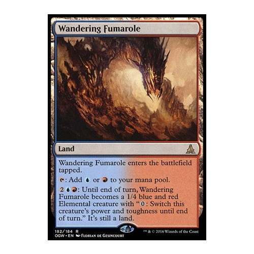 Wandering Fumarole FOIL - OGW