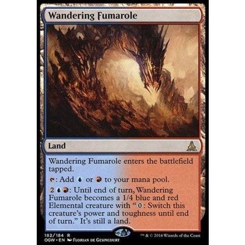 Wandering Fumarole - OGW