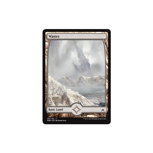 Wastes (183) FOIL - OGW