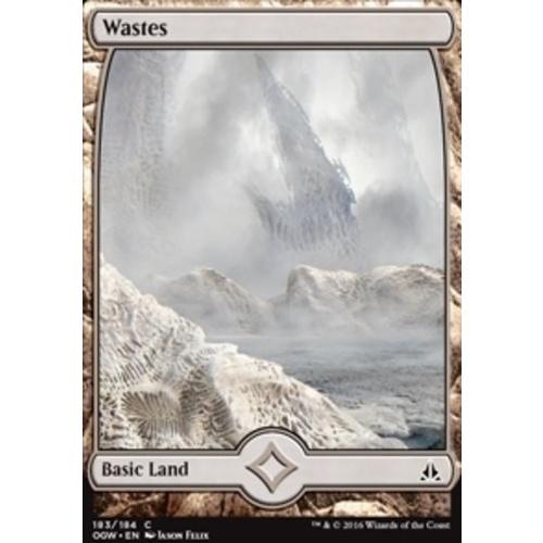 Wastes (183 - Full Art) - OGW