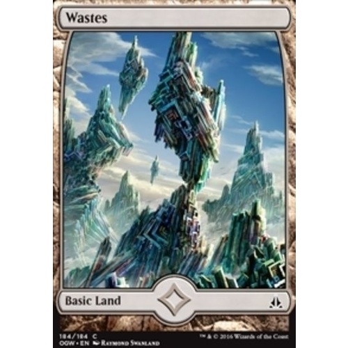 Wastes (184 - Full Art) - OGW