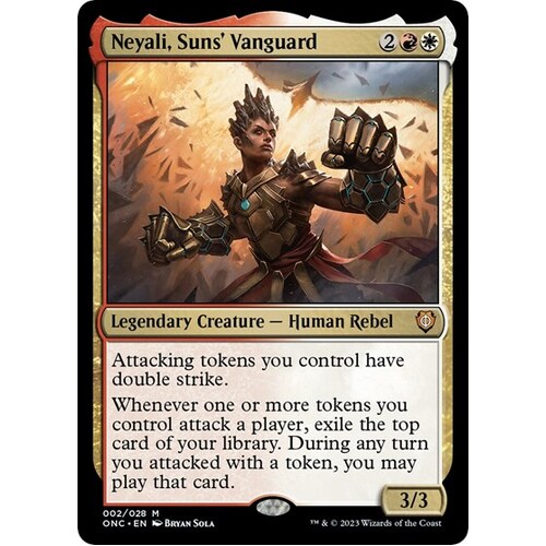 Neyali, Suns' Vanguard - ONC