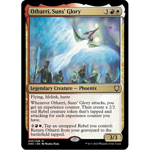 Otharri, Suns' Glory - ONC
