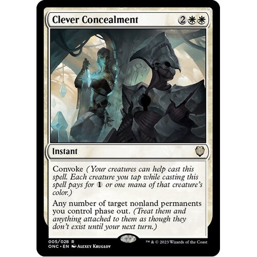 Clever Concealment - ONC