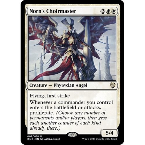 Norn's Choirmaster - ONC