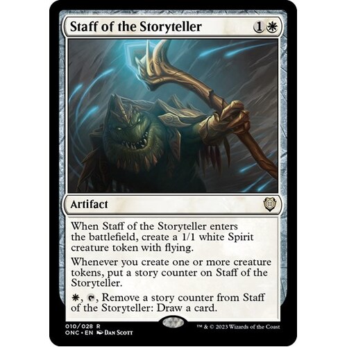 Staff of the Storyteller - ONC
