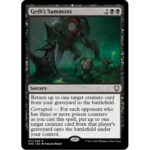 Geth's Summons - ONC