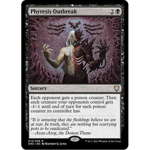 Phyresis Outbreak - ONC