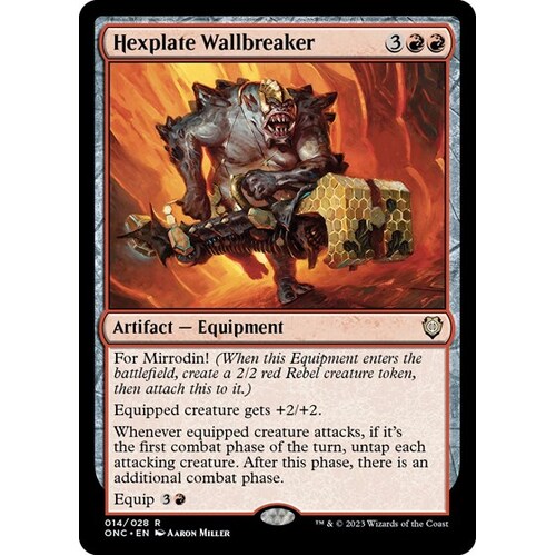 Hexplate Wallbreaker - ONC