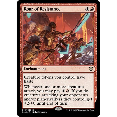 Roar of Resistance - ONC